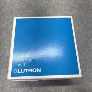 Lutron Sunnata Touch Dimmer - White STCL-153MS-WH-6 2 Pack